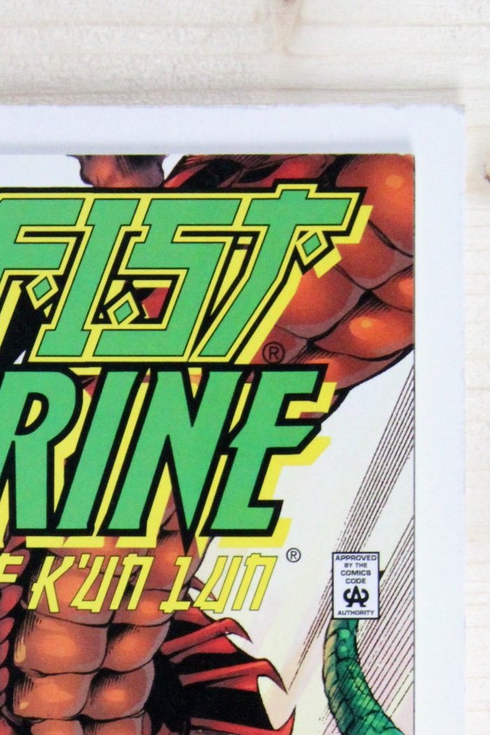 Iron Fist / Wolverine #3 – Marvel (2001) 9.2 NM- Chris Claremont story | John Byrne art
