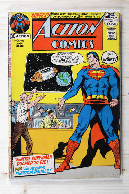 Action Comics #408 – DC (1972) 4.0 VG