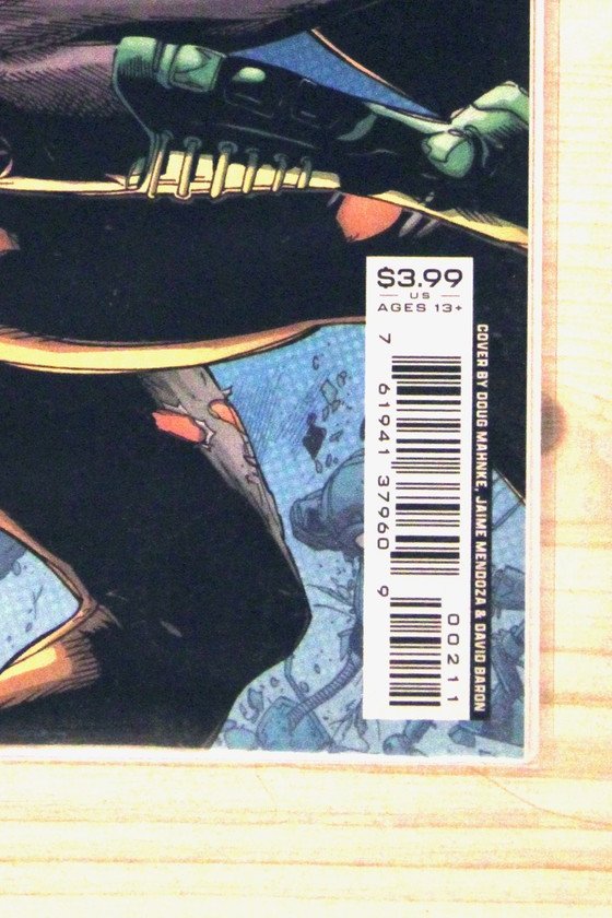 Batman: Off-World #2 – DC (2024) 9.6 NM+ Jason Aaron story