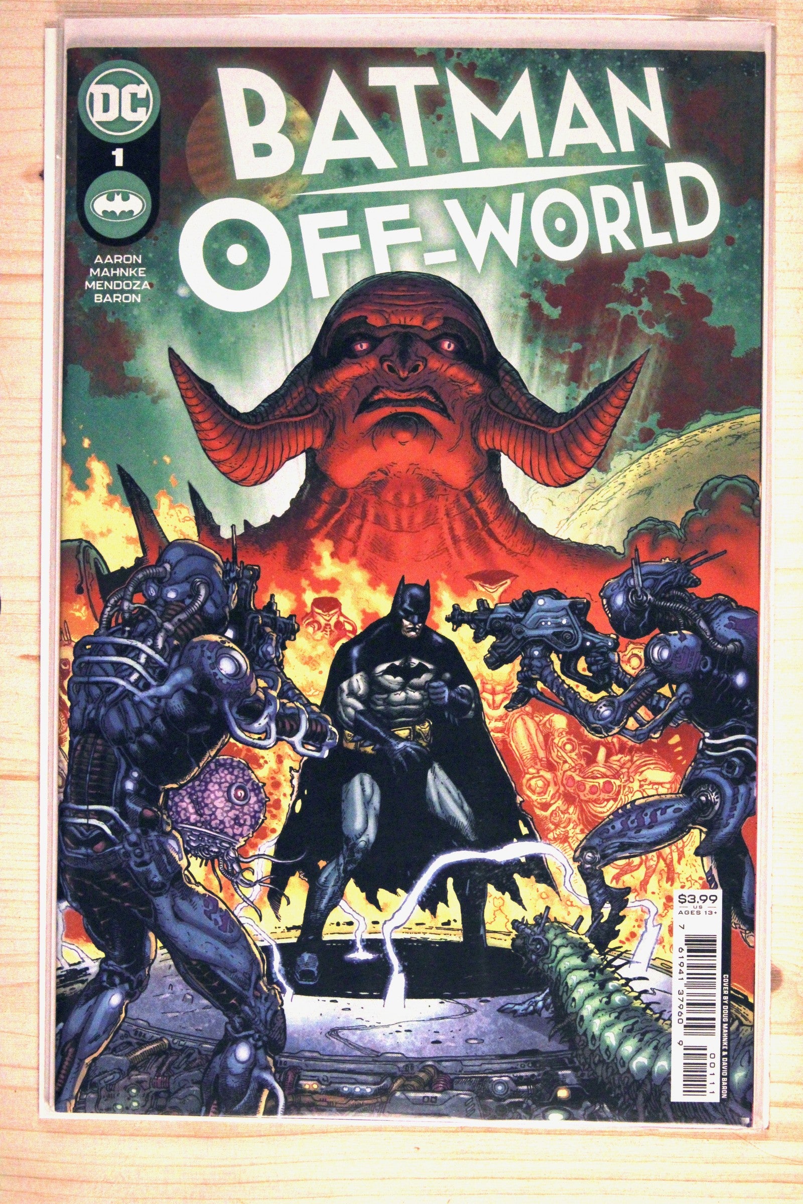 Batman: Off-World #1 – DC (2024) 9.6 NM+