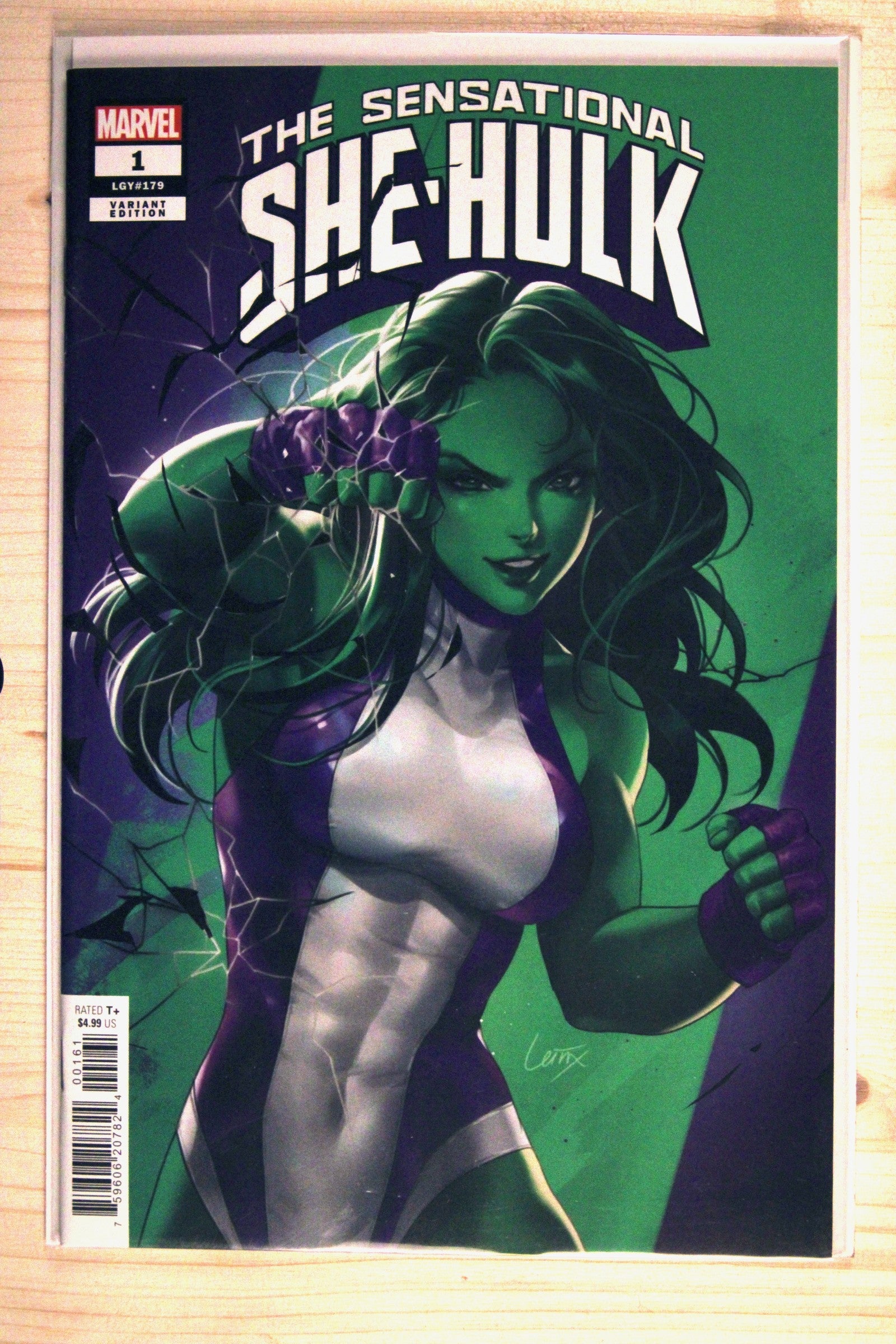 Sensational She-Hulk #1 – Marvel (2023) 9.6 NM+