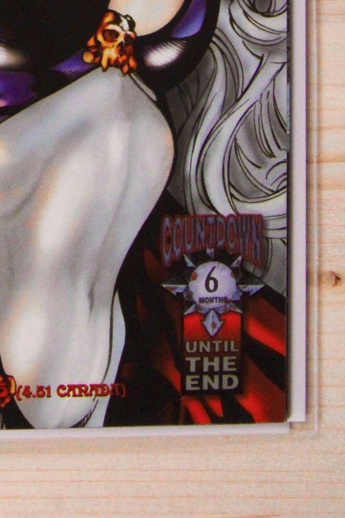 Lady Death: The Rapture #2 – Chaos! (1999) 9.4 NM