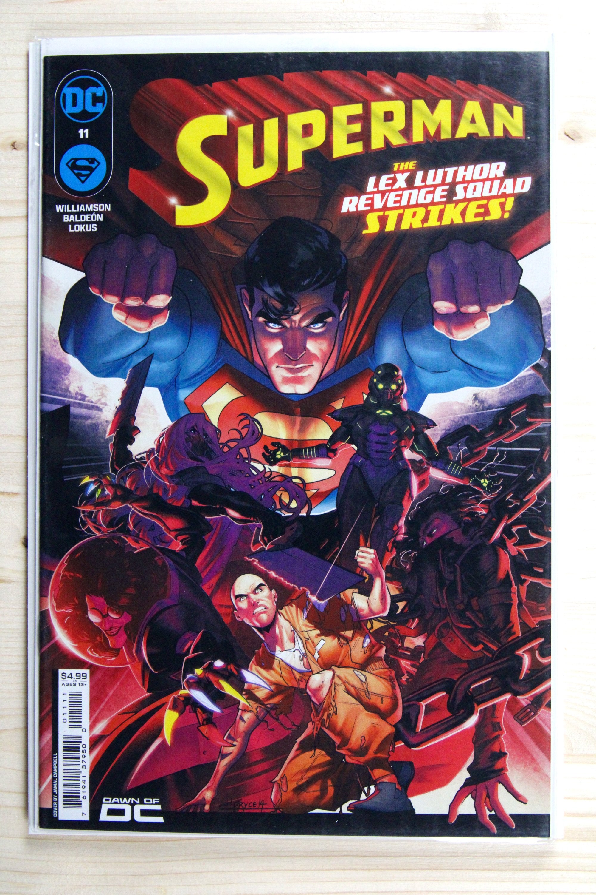 Superman #11 – DC (2024) 9.6 NM+