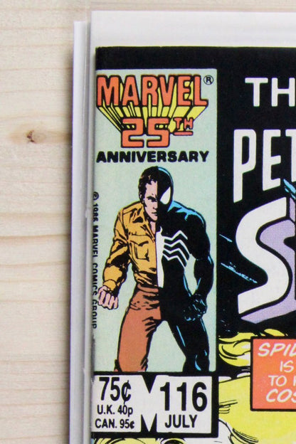 Peter Parker, the Spectacular Spider-Man #116 – Marvel (1986) 8.5 VF+