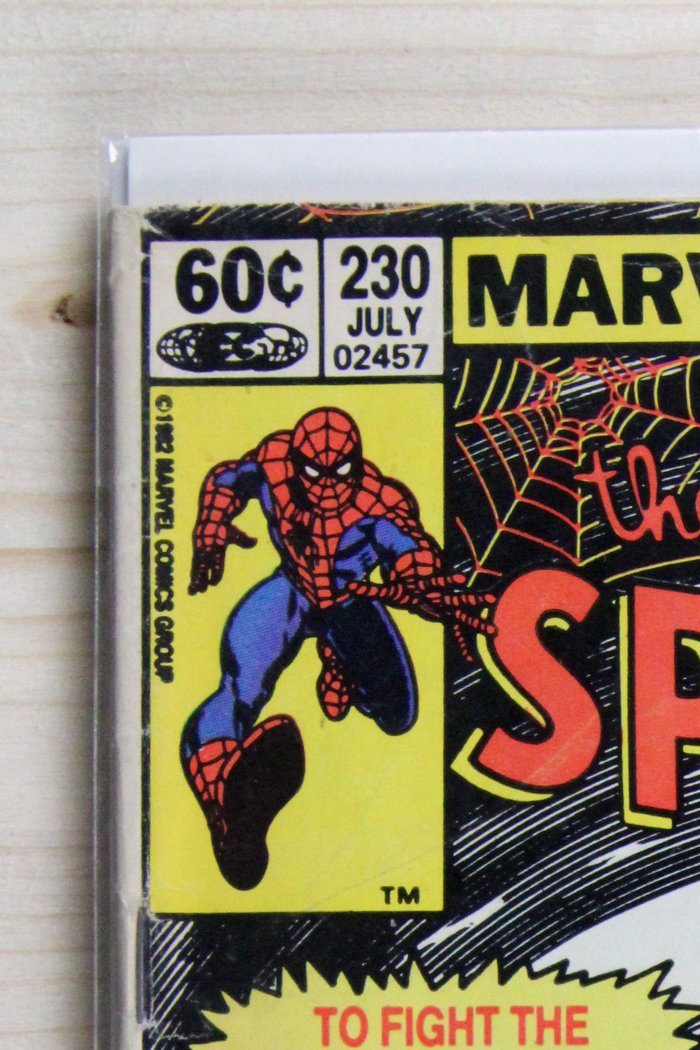 The Amazing Spider-Man #230 – Marvel (1982) 6.5 FN+