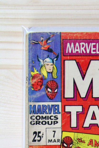 Marvel Tales #7 – Marvel (1967) 4.0 VG