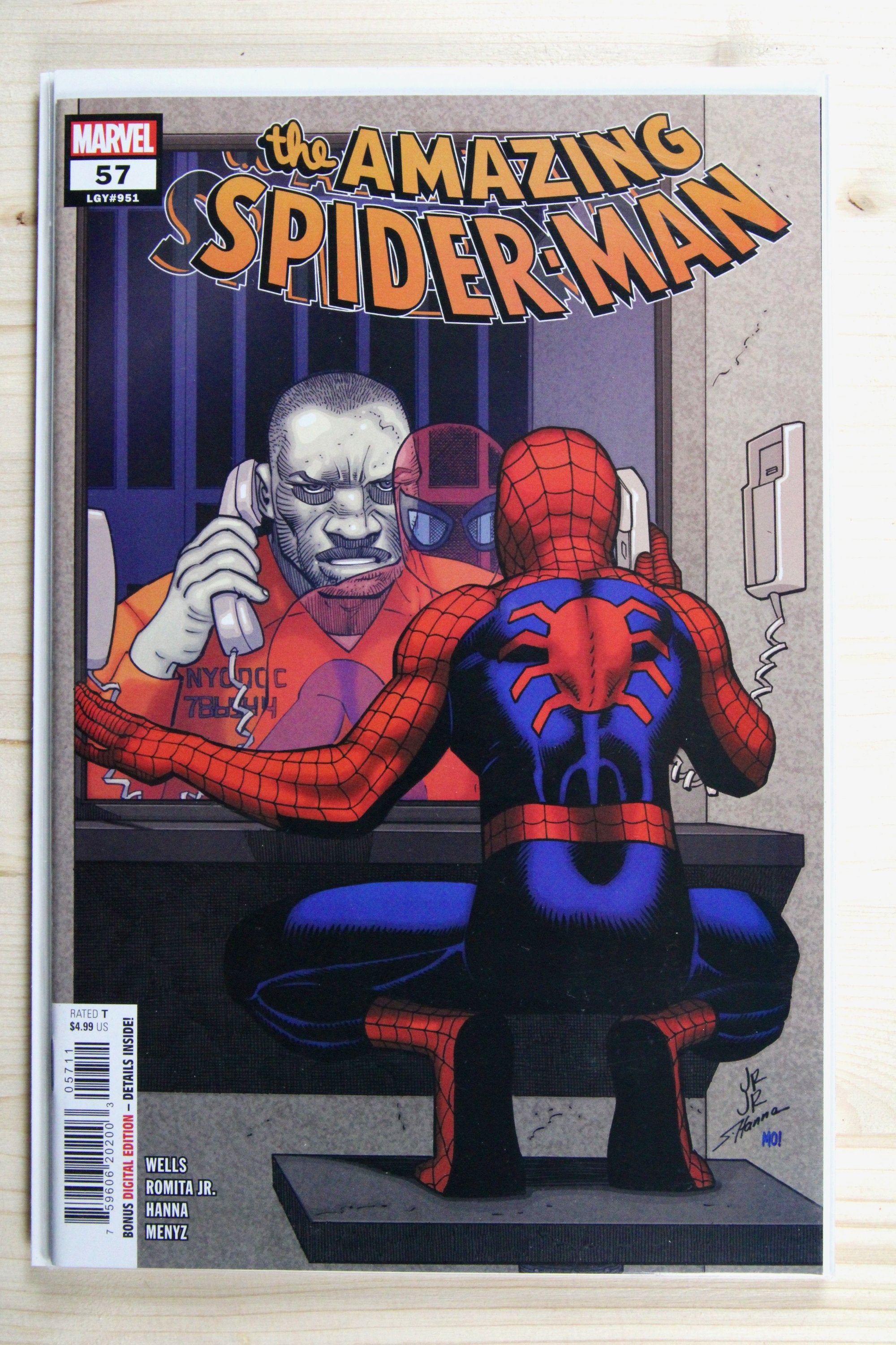 The Amazing Spider-Man #57 – Marvel (2024) 9.6 NM+