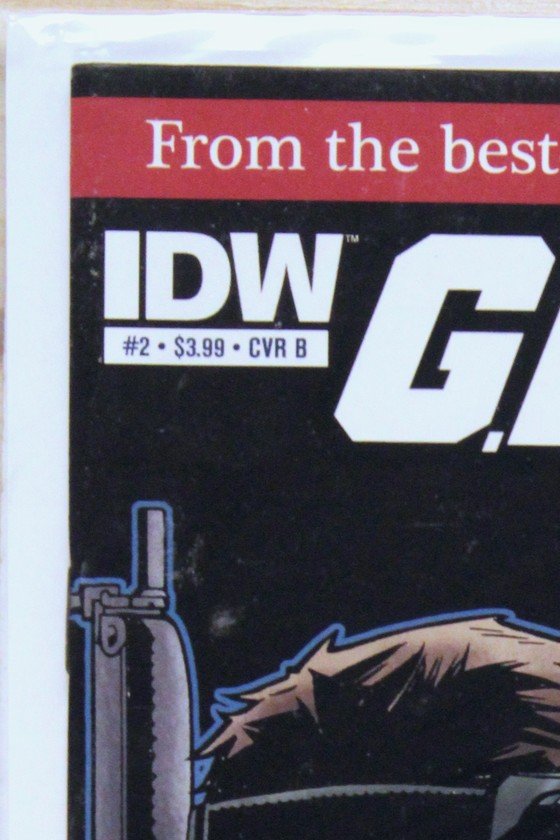 G.I. Joe: Hearts & Minds #2 – IDW Publishing (2010) 9.4 NM Cover B