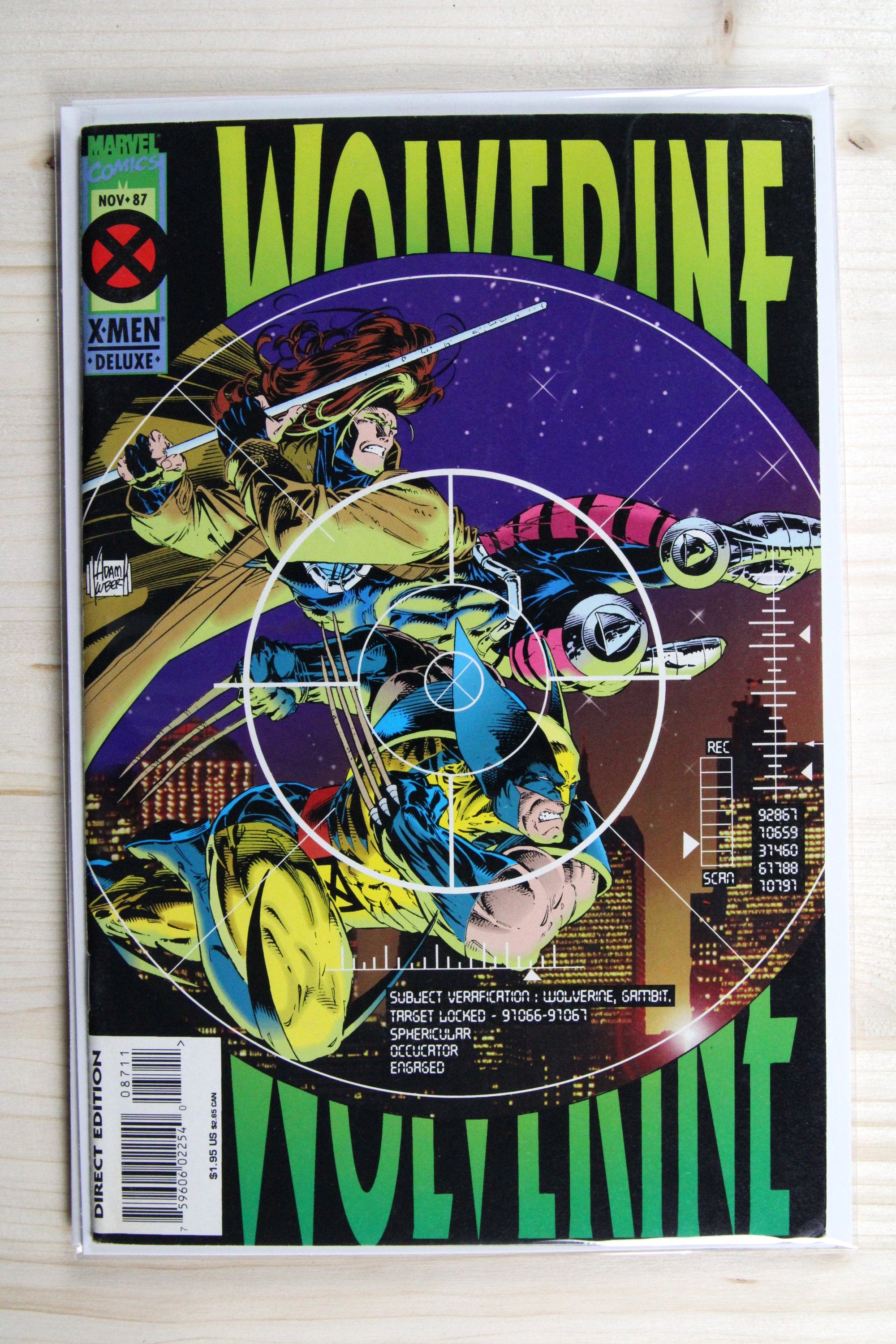 Wolverine #87 – Marvel (1994) 9.2 NM-