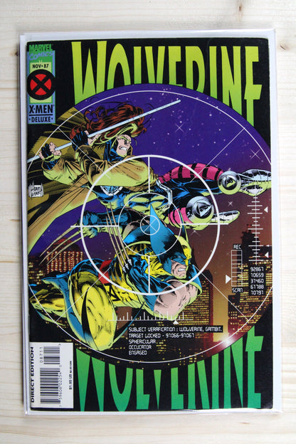 Wolverine #87 – Marvel (1994) 9.2 NM-