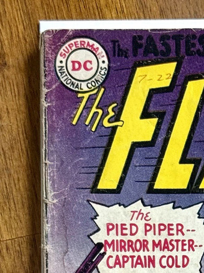 The Flash #155 – DC Comics (1965) 3.0 GD/VG