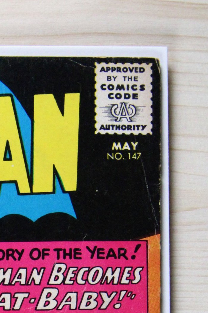 Batman #147 – DC (1962) 4.0 VG