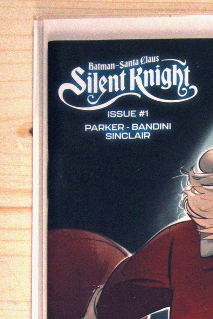 Batman - Santa Claus: Silent Knight #1 – DC (2024) 9.6 NM+ Schmidt Variant