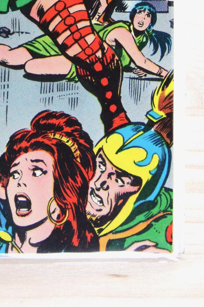 Thor #221 – Marvel (1974) 7.5 VF- John Romita cover