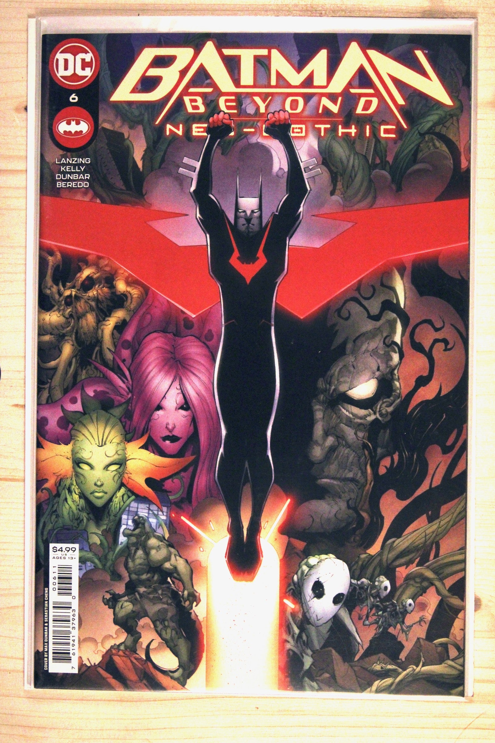 Batman Beyond: Neo-Gothic #6 – DC (2024) 9.6 NM+