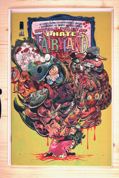 Untold Tales of I Hate Fairyland #2 – Image (2023) 9.6 NM+