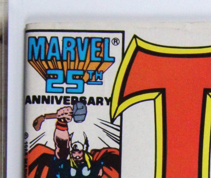 Thor #369 – Marvel (1986) 8.0 VF Newsstand