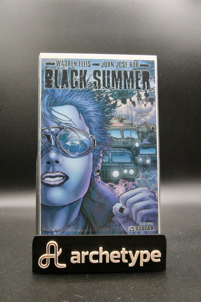 Black Summer #0-7 – Avatar Press (2007) Full Run NM+ Avg 2x Ltd.
