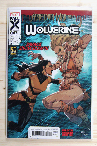 Wolverine #047 – Marvel (2024) 9.6 NM+