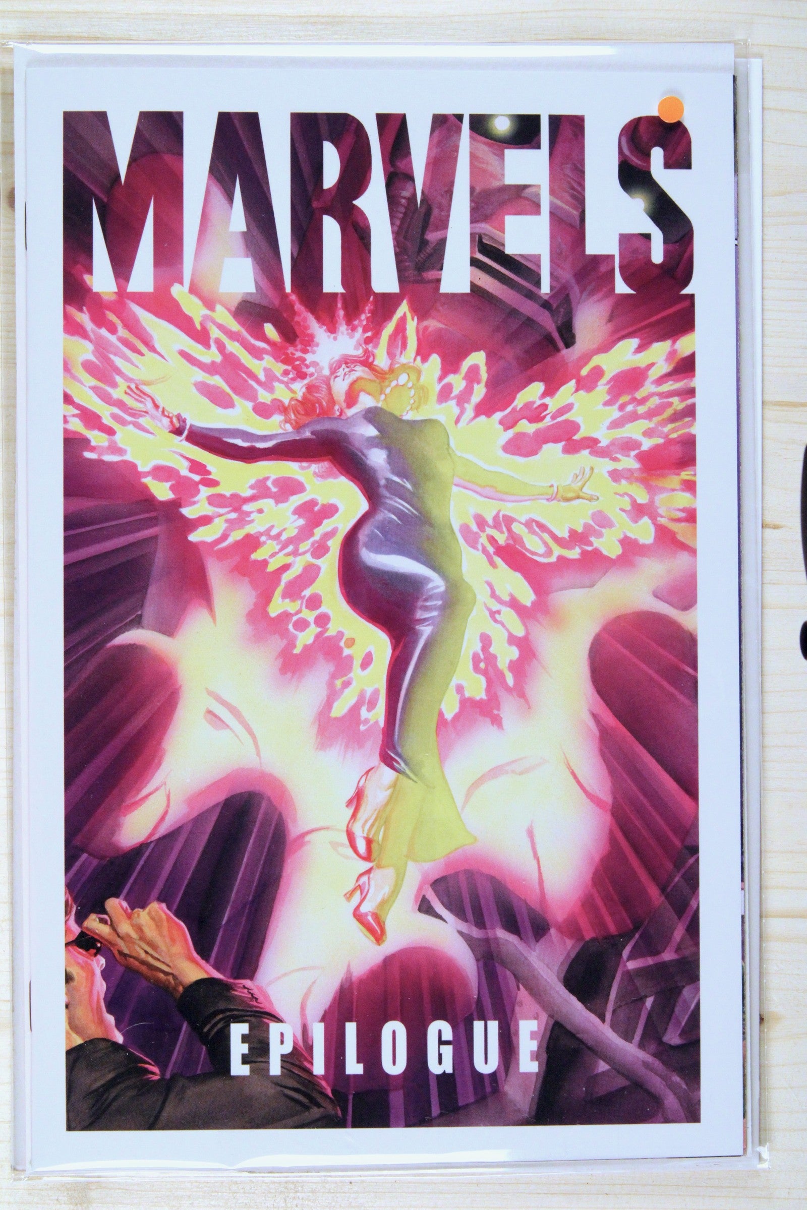 Marvels – Marvel (2019) 9.4 NM