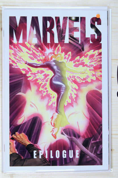 Marvels – Marvel (2019) 9.4 NM