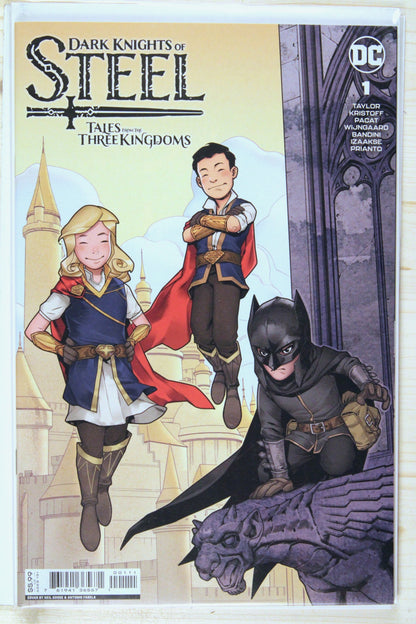 Dark Knights of Steel: Tales From the Three Kingdoms #1 – DC (2022) 9.6 NM+