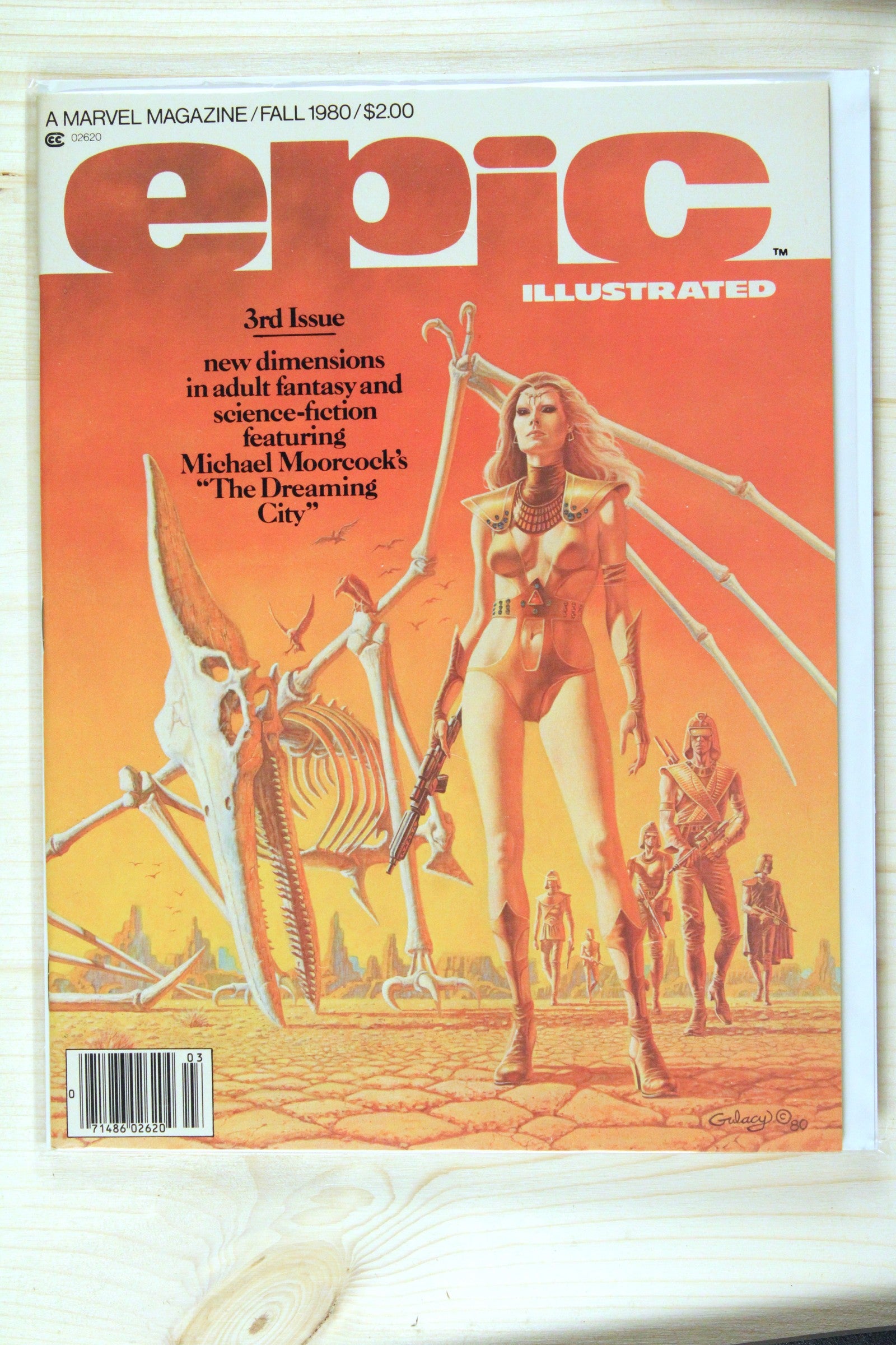 Epic Illustrated #3 – Marvel (1980) 9.4 NM