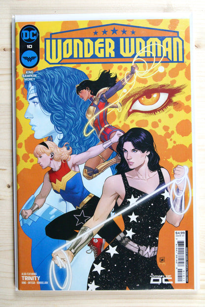 Wonder Woman #10 – DC (2024) 9.6 NM+ Tom King story