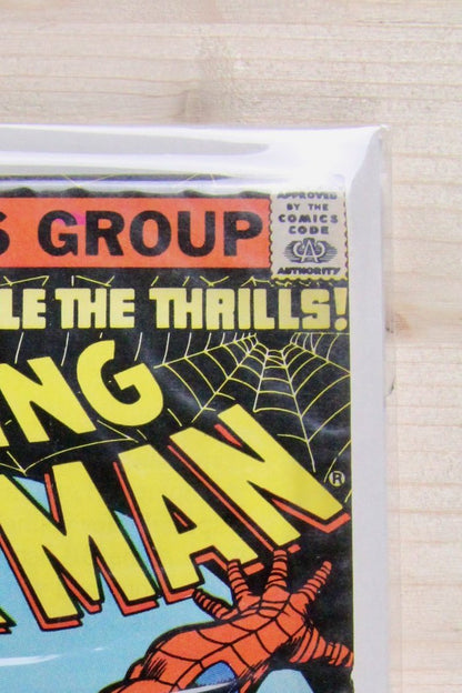 The Amazing Spider-Man #200 – Marvel (1980) 8.5 VF+ Return of the Burglar | John Romita art | Stan Lee story