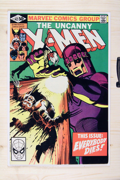 The Uncanny X-Men #142 – Marvel (1981) 9.0 VF/NM Days of Future Past | Chris Claremont story | John Byrne story