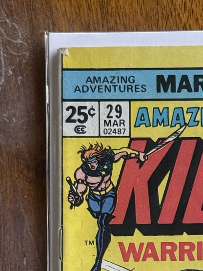Amazing Adventures #29 – Marvel (1975) 8.0 VF