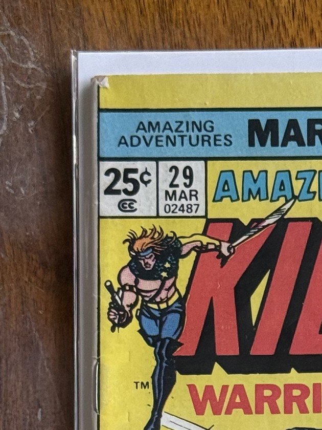 Amazing Adventures #29 – Marvel (1975) 8.0 VF