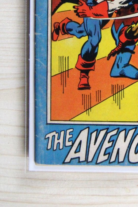 Marvel Triple Action #5 – Marvel (1972) 6.5 FN+ Jack Kirby art | Stan Lee story