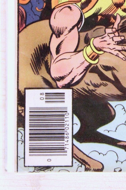 The Inhumans #6 – Marvel (1976) 6.5 FN+ Newsstand Edition