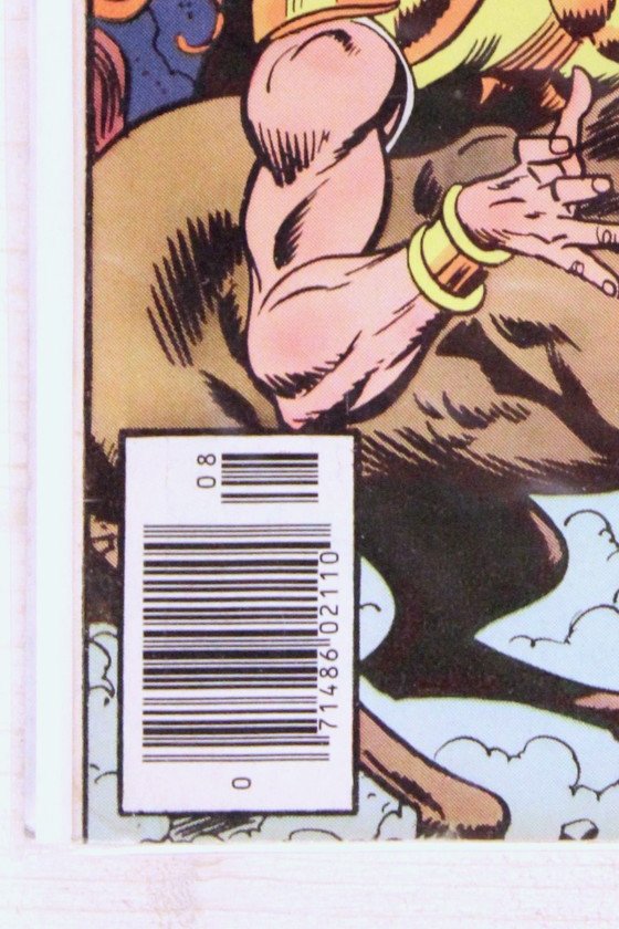 The Inhumans #6 – Marvel (1976) 6.5 FN+ Newsstand Edition