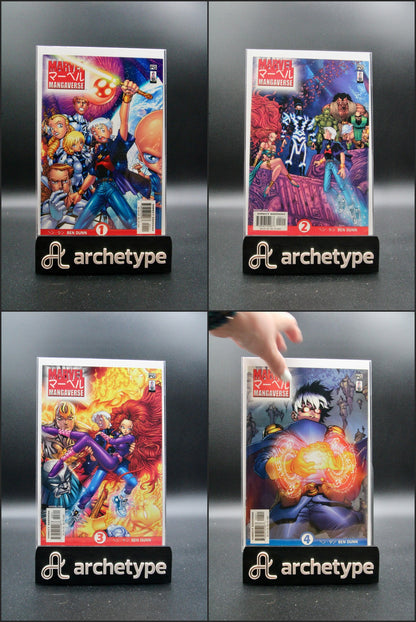 Marvel Mangaverse #1-4 – Marvel (2002) (4 Issue run) NM Avg