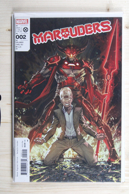 Marauders #2 – Marvel (2022) 9.6 NM+ "X-Men" Destiny of X