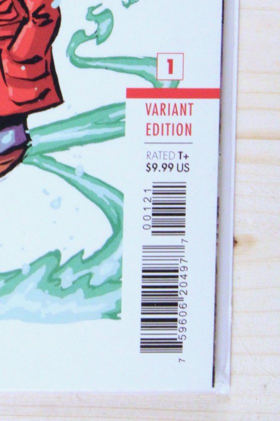 G.O.D.S. #1 – Marvel (2023) 9.6 NM+ Jonathan Hickman story | Skottie Young Baby Variant Edition