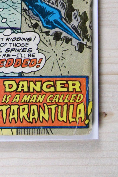 Marvel Tales #111 – Marvel (1980) 4.5 VG+ John Romita art | Tarantula
