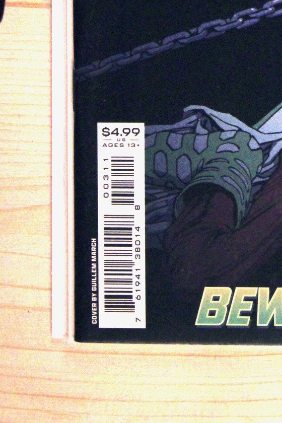 Lazarus Planet: Revenge of the Gods #3 – DC (2023) 9.6 NM+ "DC Universe" Lazarus Planet