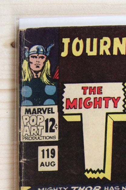 Journey into Mystery #119 – Marvel (1965) 4.5 VG+ Jack Kirby art | Stan Lee story