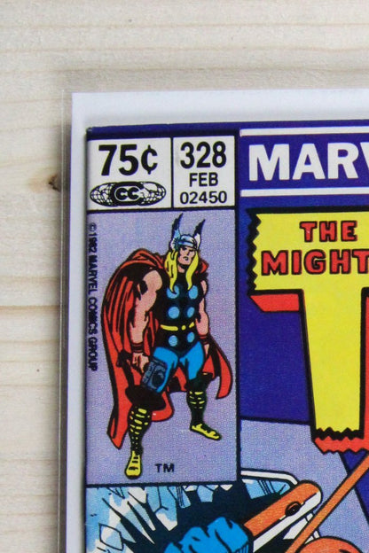 Thor #328 – Marvel (1983) 9.0 VF/NM