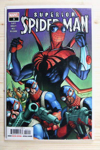 Superior Spider-Man #3 – Marvel (2024) 9.6 NM+