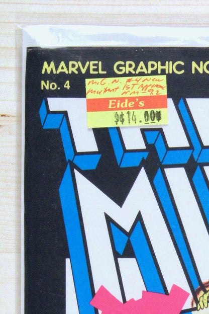 Marvel Graphic Novel #4 – Marvel (1982) 9.2 NM- New Mutants