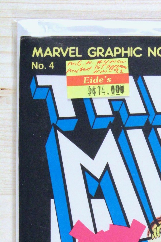 Marvel Graphic Novel #4 – Marvel (1982) 9.2 NM- New Mutants