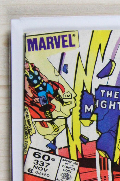 Thor #337 – Marvel (1983) 7.5 VF- Newsstand