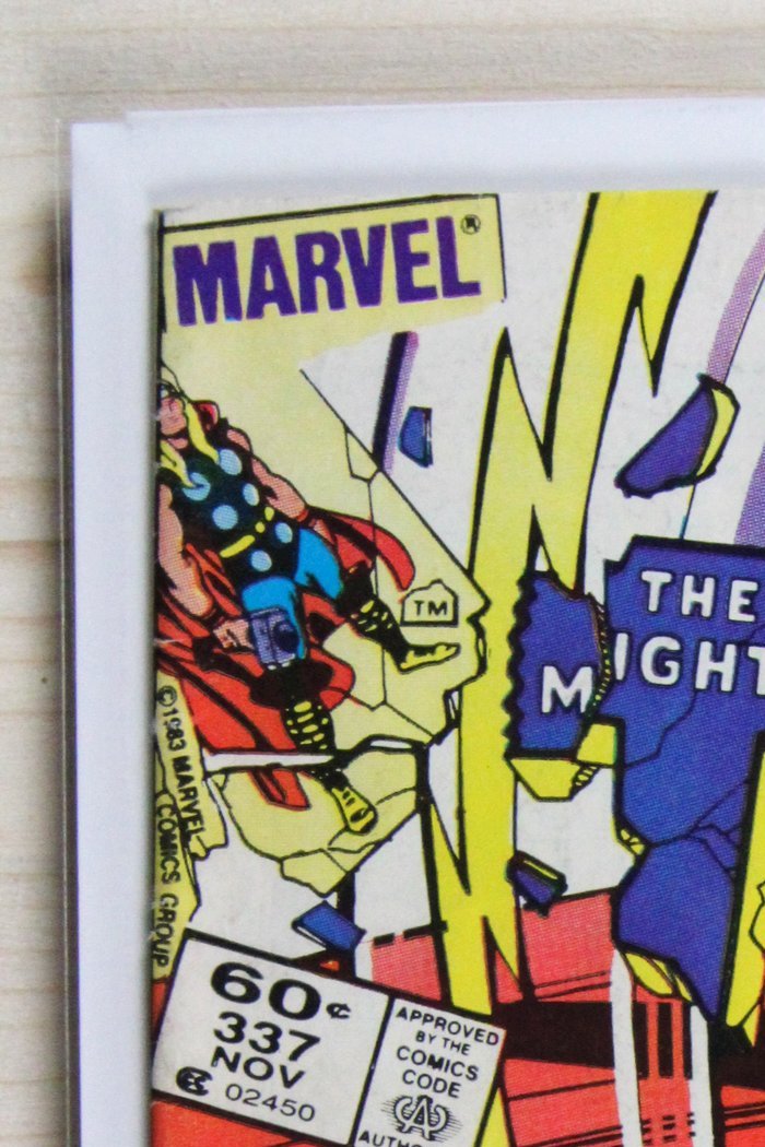 Thor #337 – Marvel (1983) 7.5 VF- Newsstand