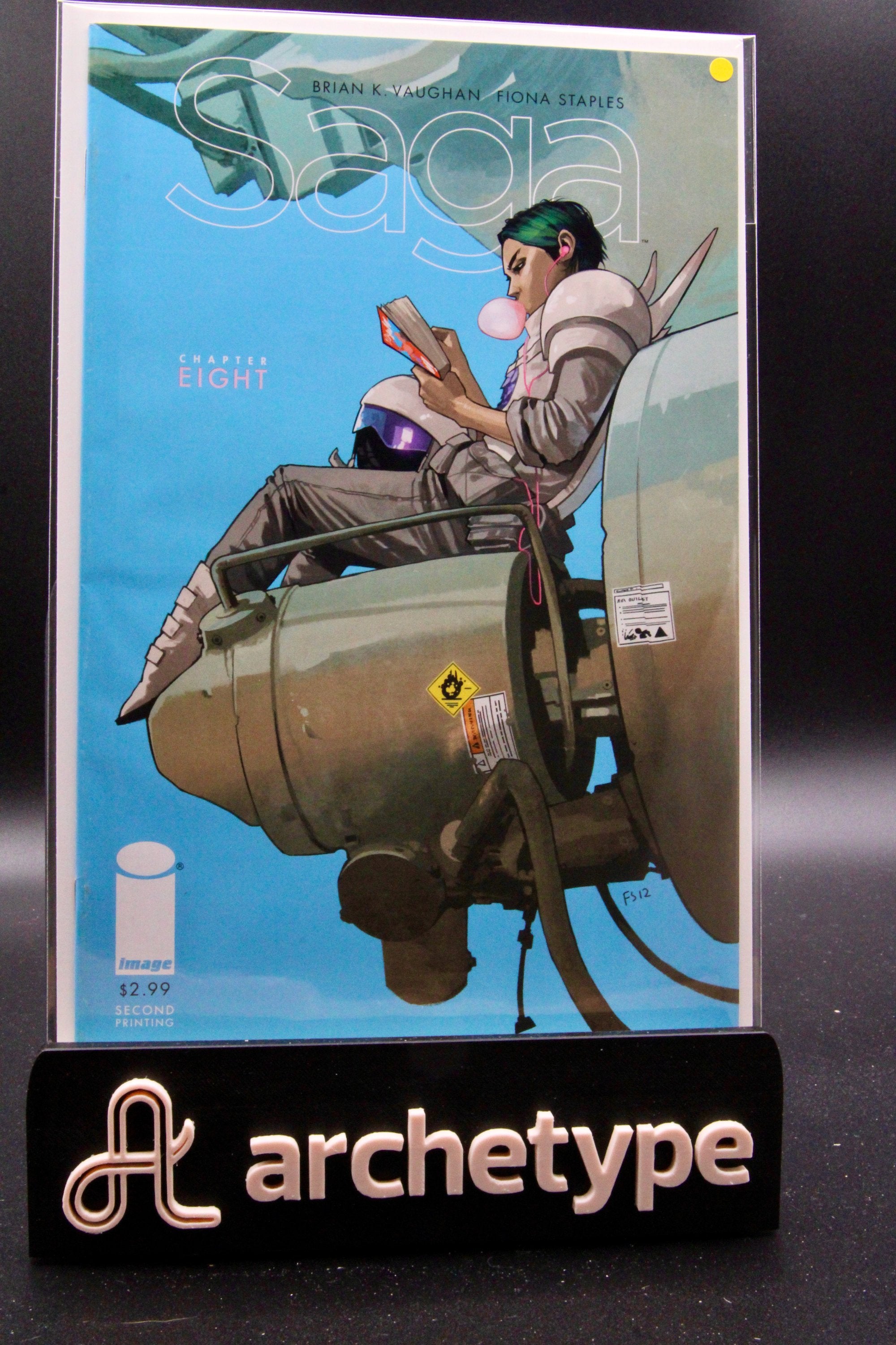 Saga #8 – Image (2012) Second Printing