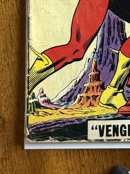 The Flash #137 – DC Comics (1963) 4.0 VG
