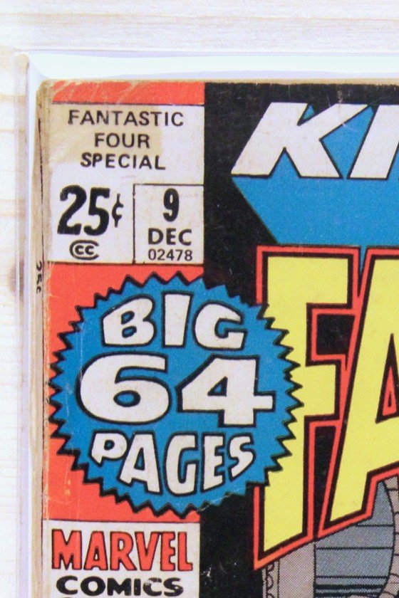 Fantastic Four King-Size Special Annual #9 – Marvel (1971) 3.0 GD/VG